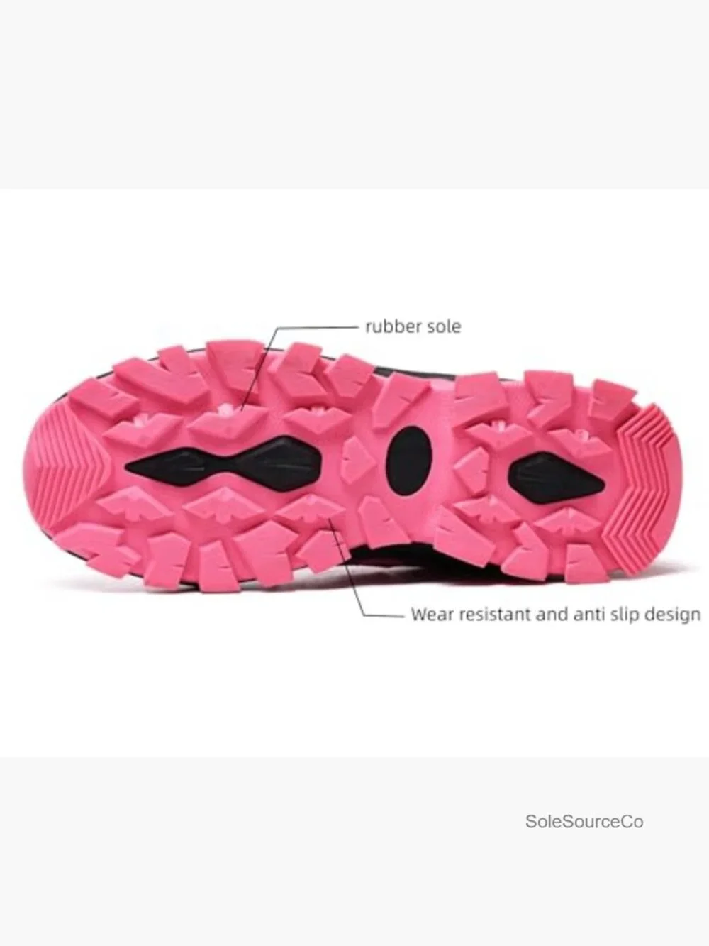 Non-Slip Lightweight Hiking & Walking Sneakers Waterproof Cushioned